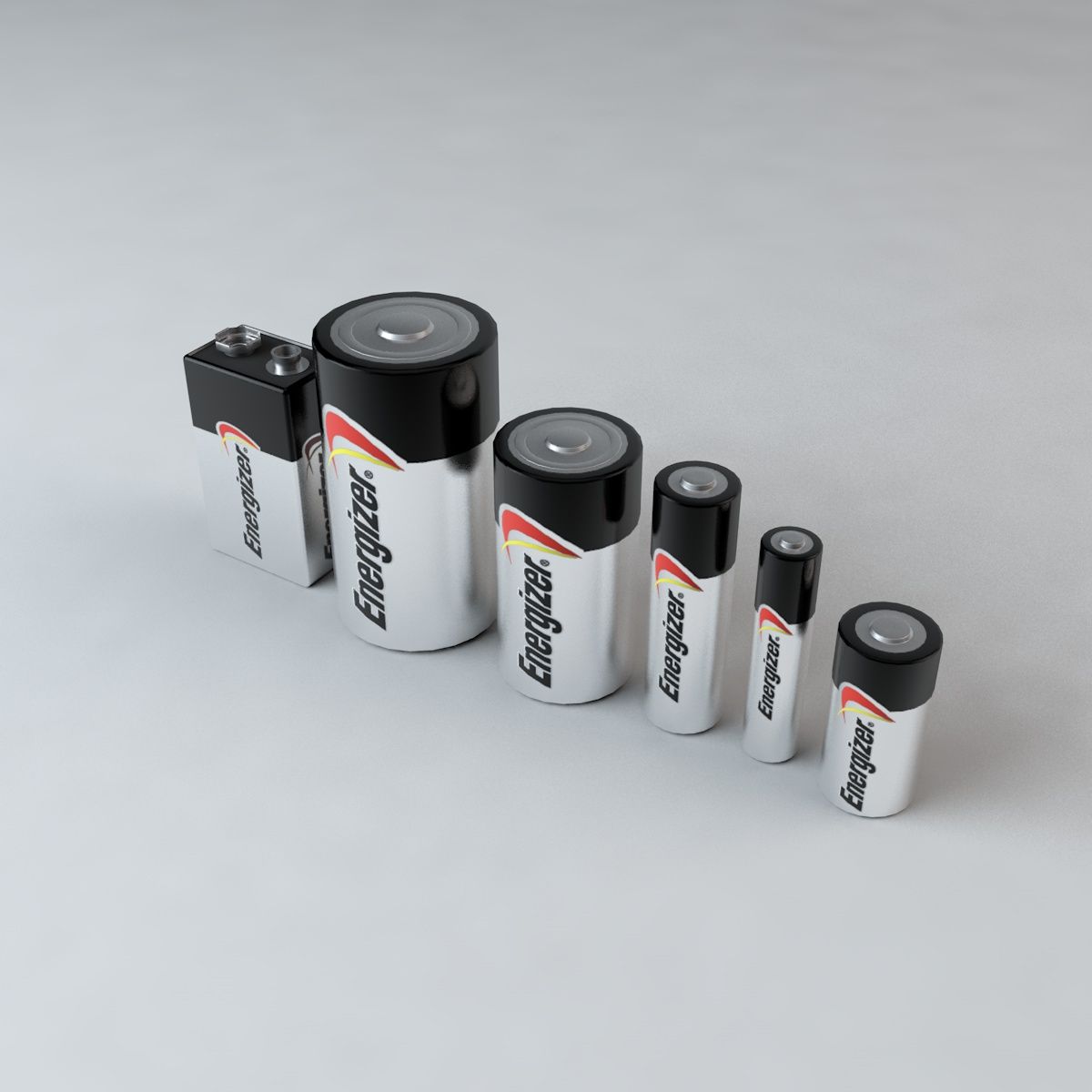 Energizer Pilleri 3d model