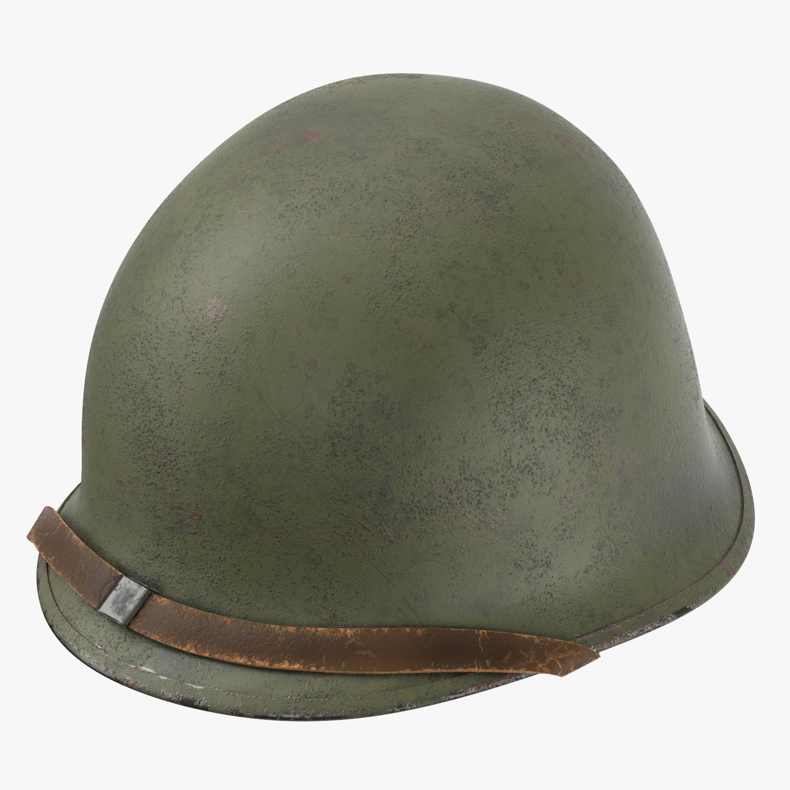 M1 Kampfhelm - Ohne Bezug - Verlegung 3d model