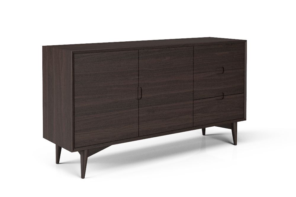 Modernes Möbel Sideboard 3d model