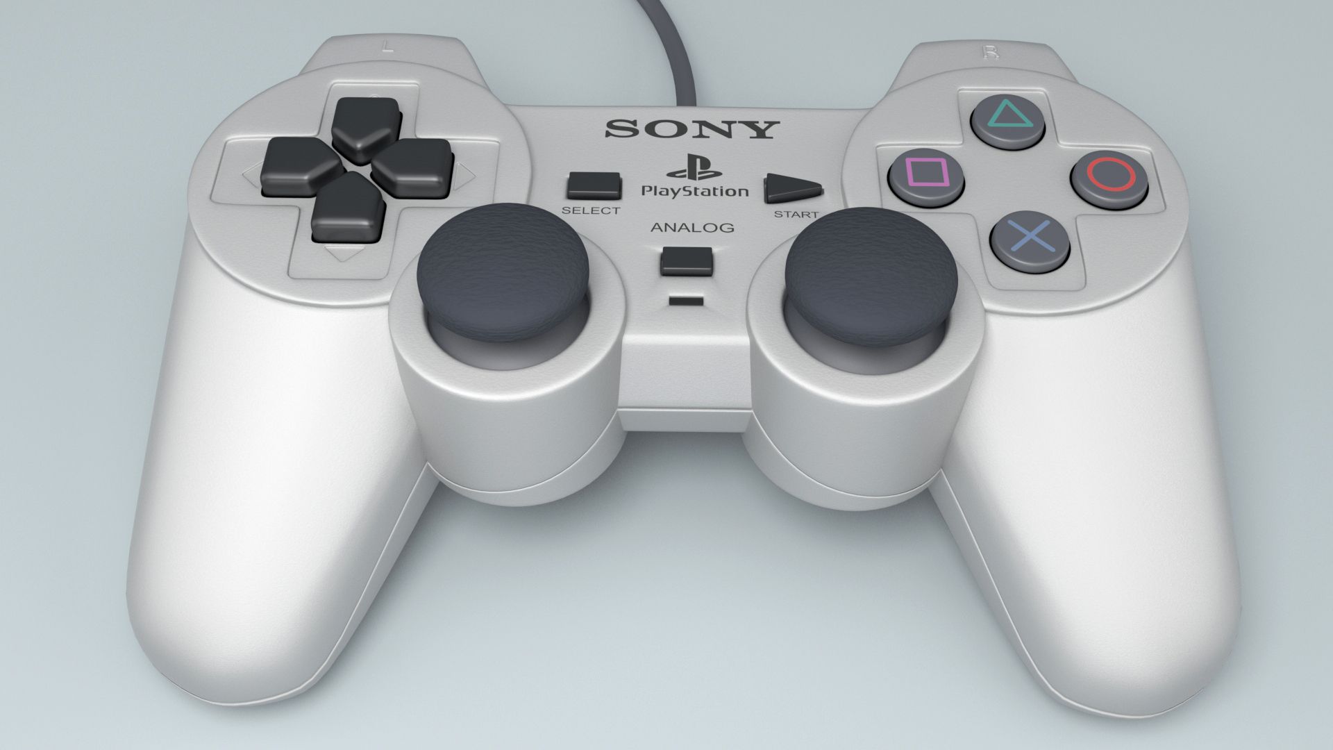 Sony Playstation Gamepad 3d model