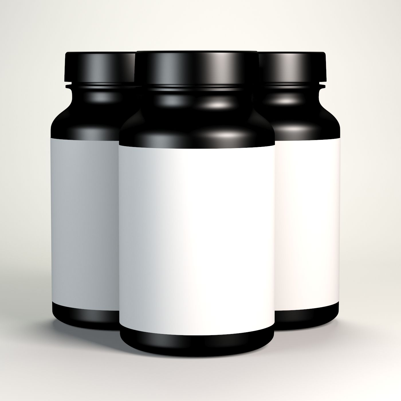 Flasche 3d model