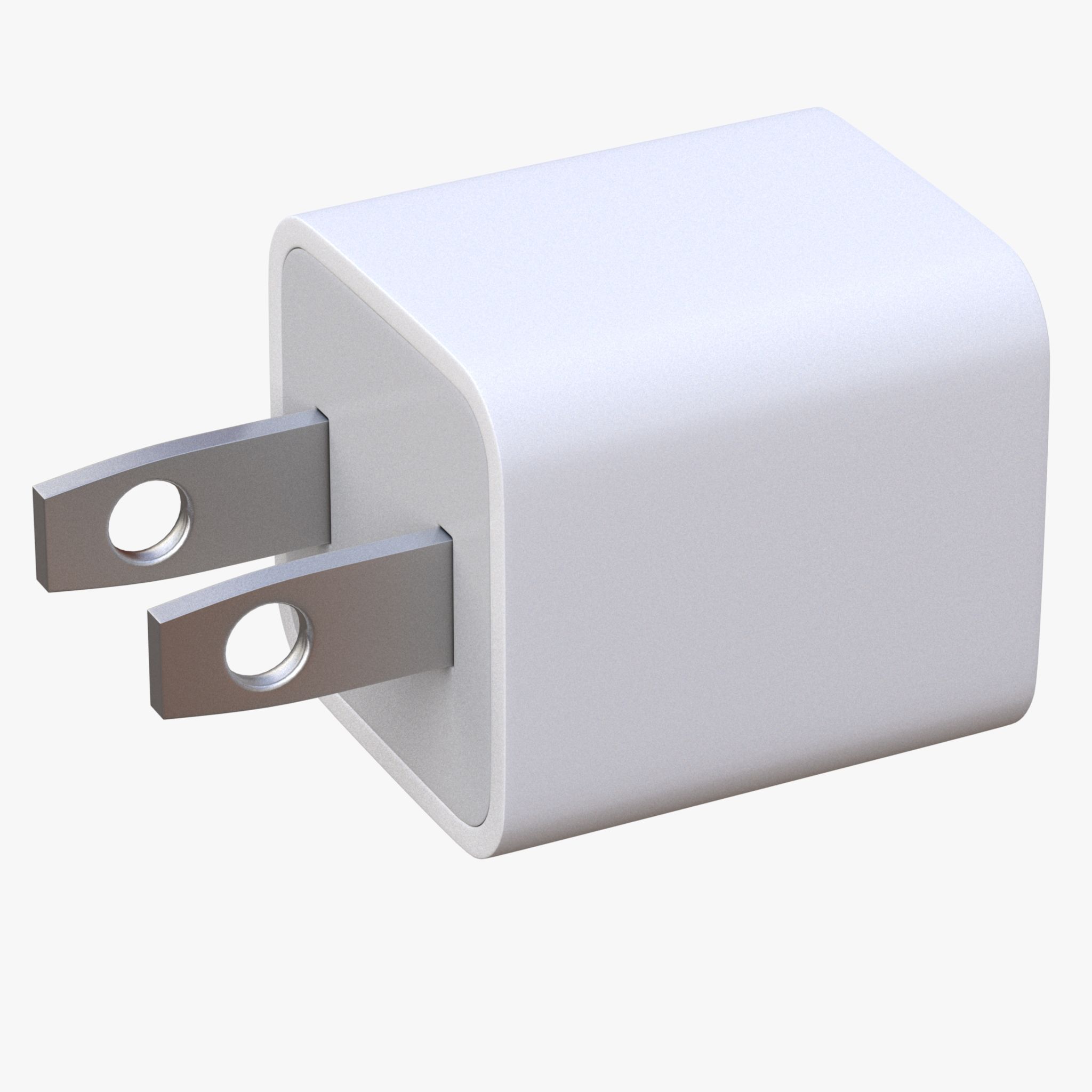 Caricatore da muro USB 3d model