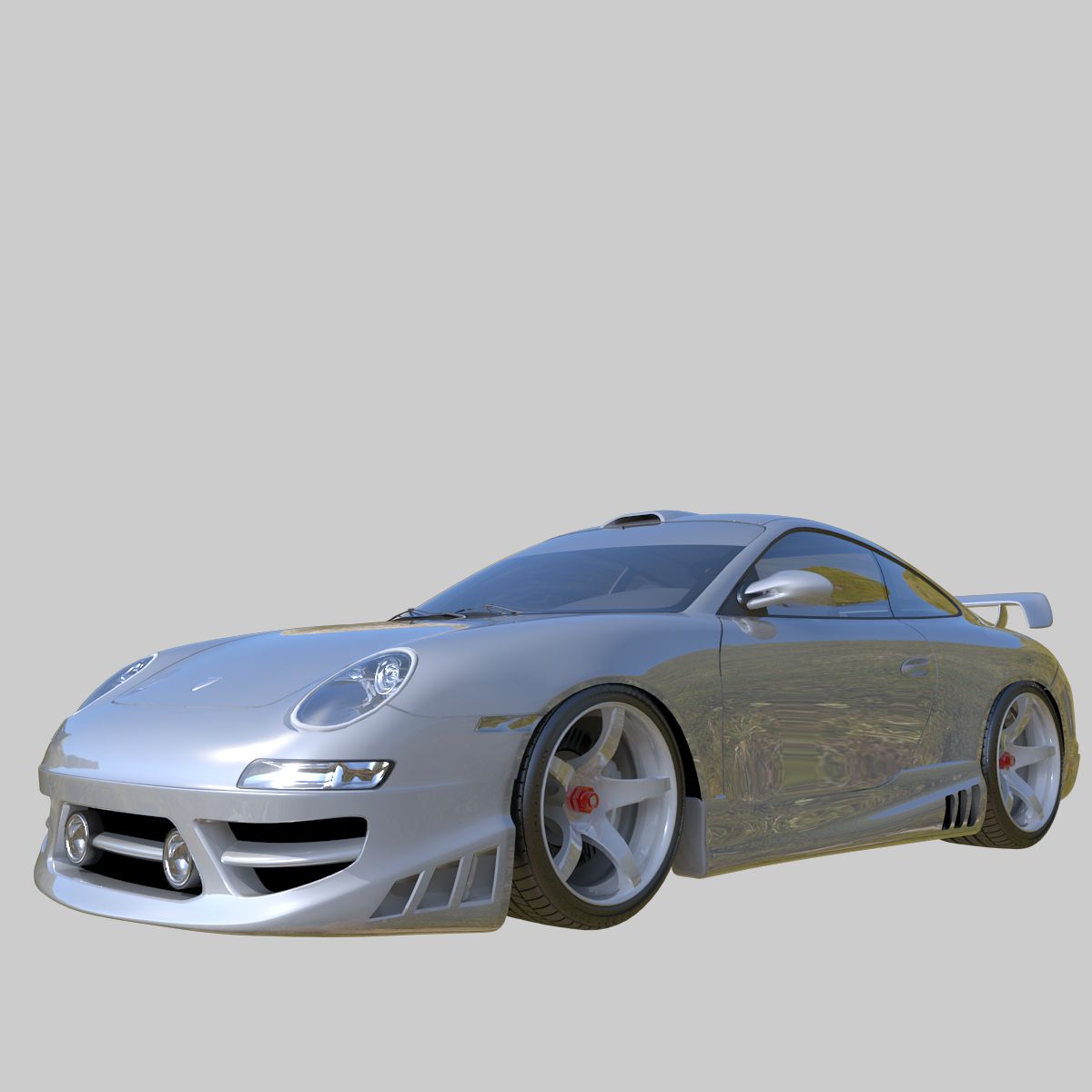 Sportwagen 3d model