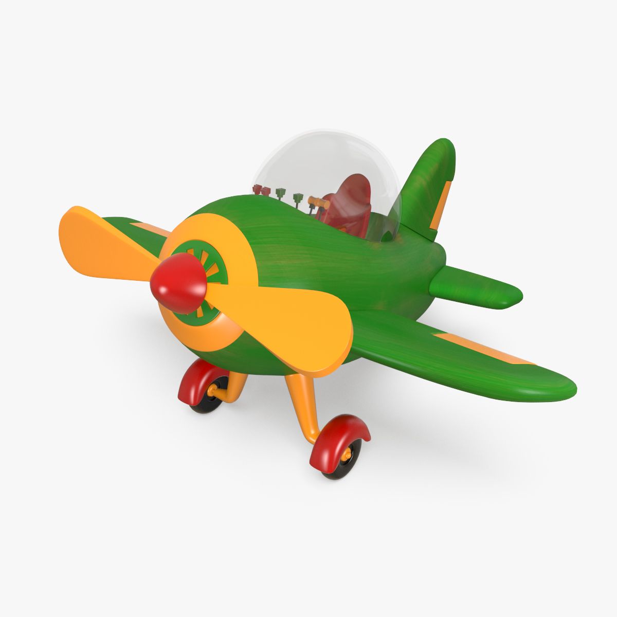 Flugzeug 3d model