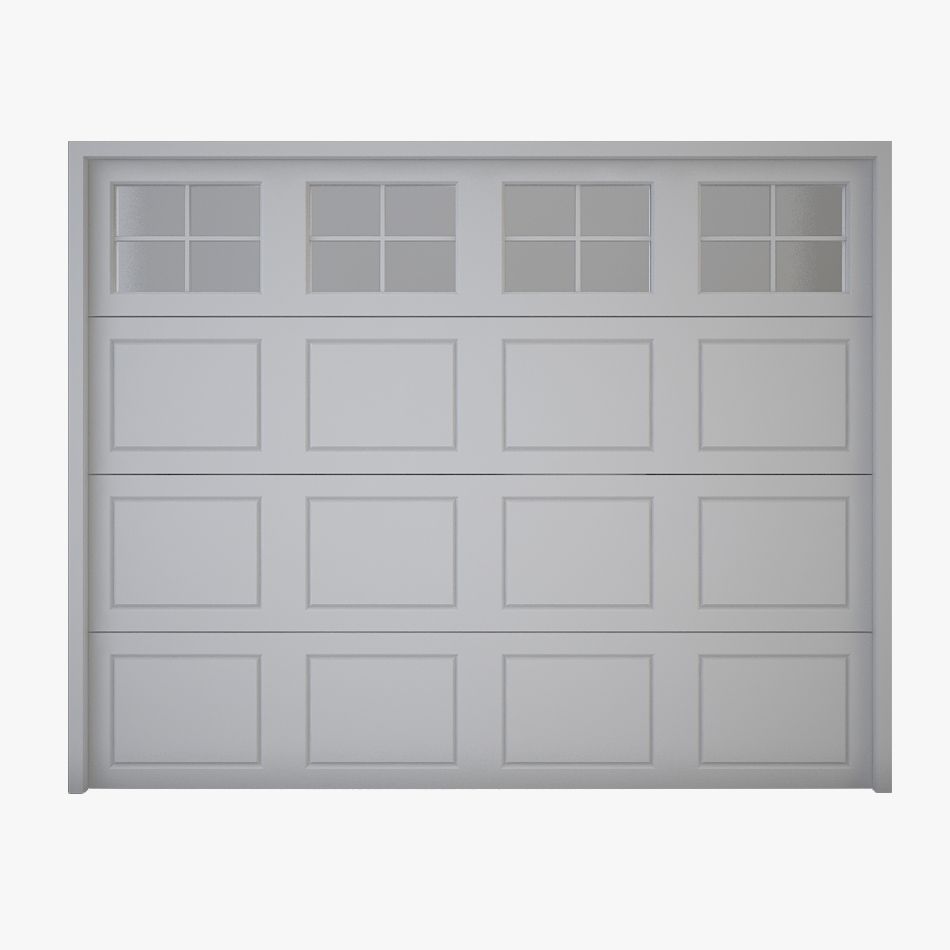 Garage door 03 3d model