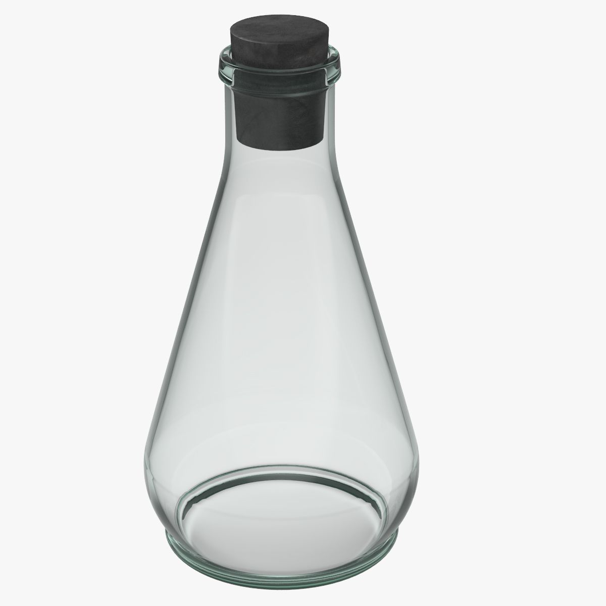 Flasche 3d model