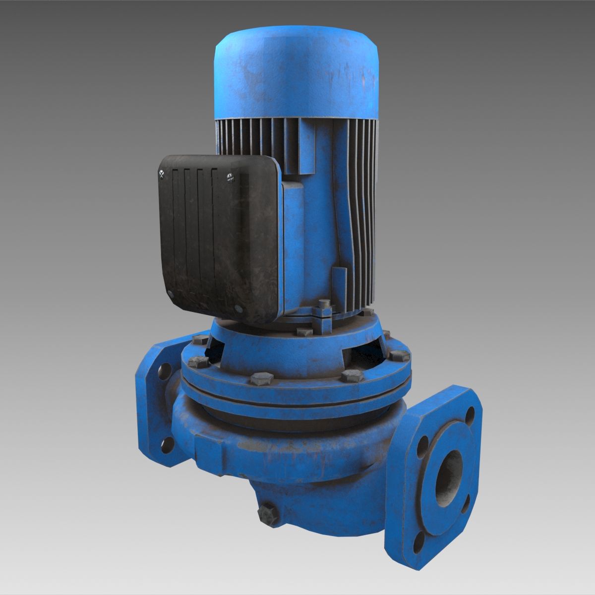 Pump 3d model