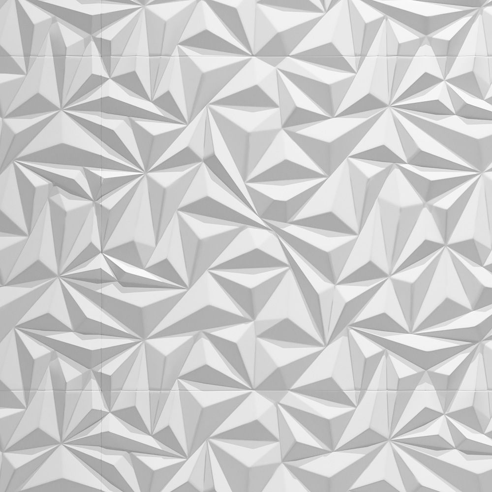 Tile  Atlas Concorde 3D WALL DESIGN Angle 3d model