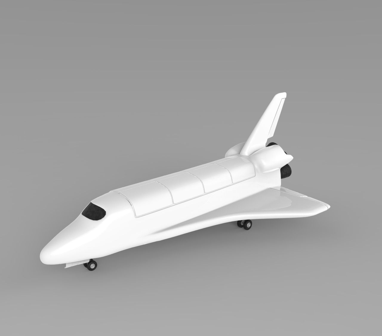 Space Shuttle 3d model