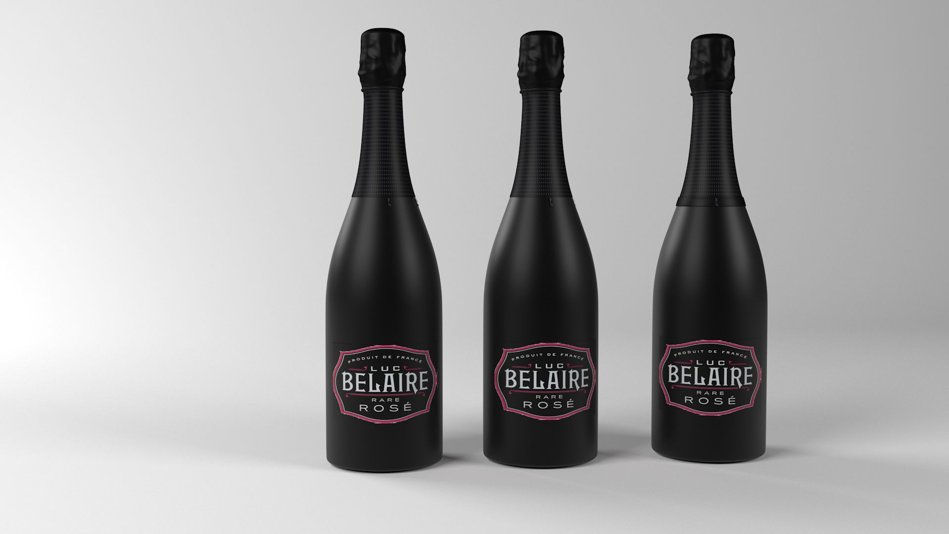 Belaire Champaigne 3d model