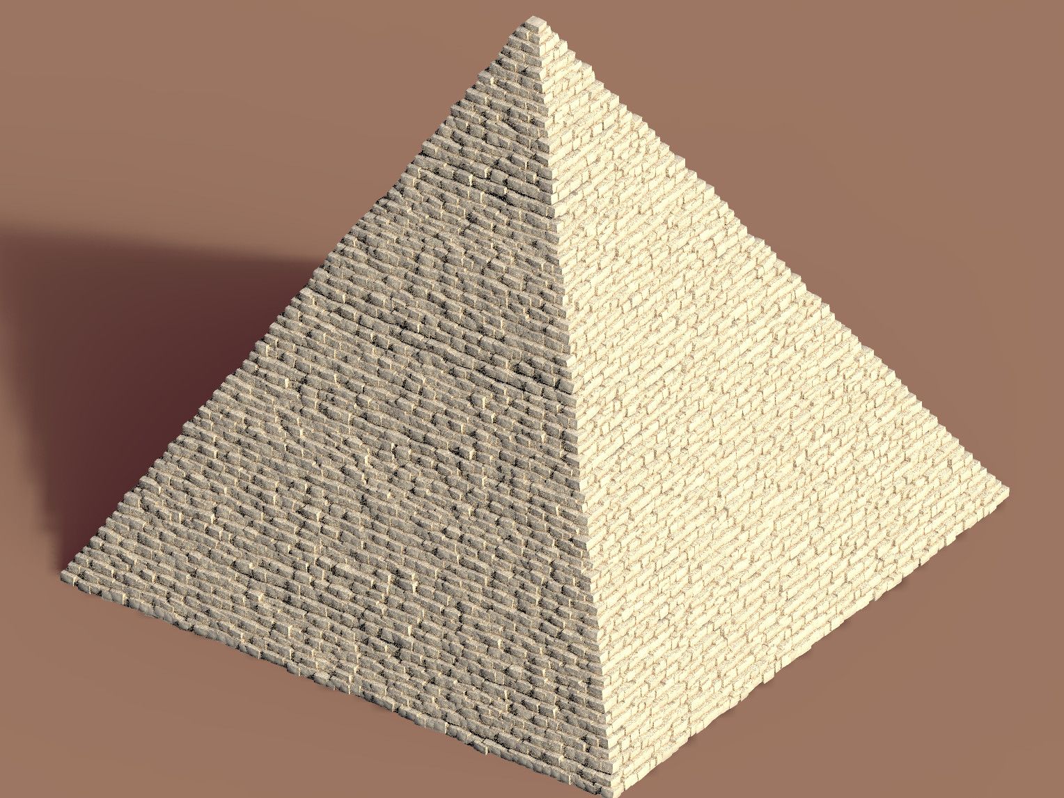 Egypt Giza Pyramid 3d model