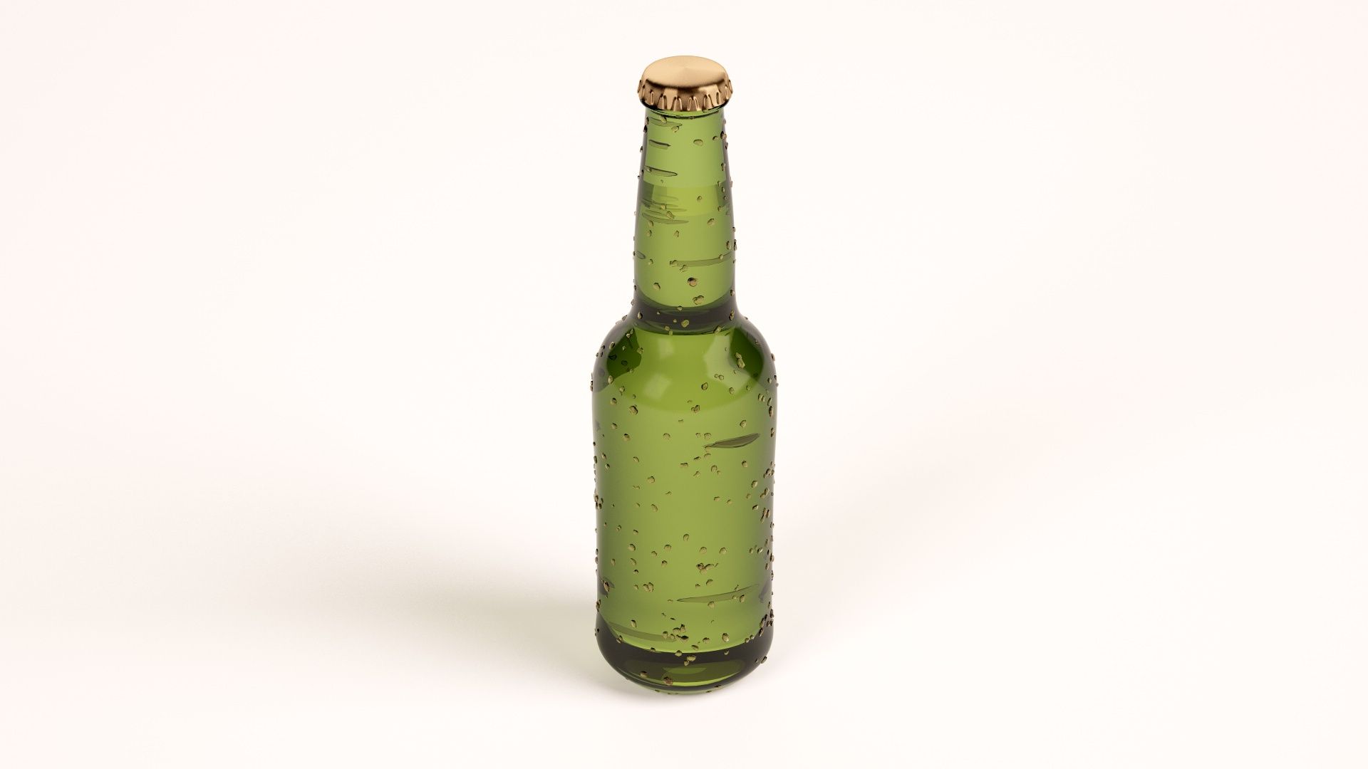 Beer Bottle 3d model