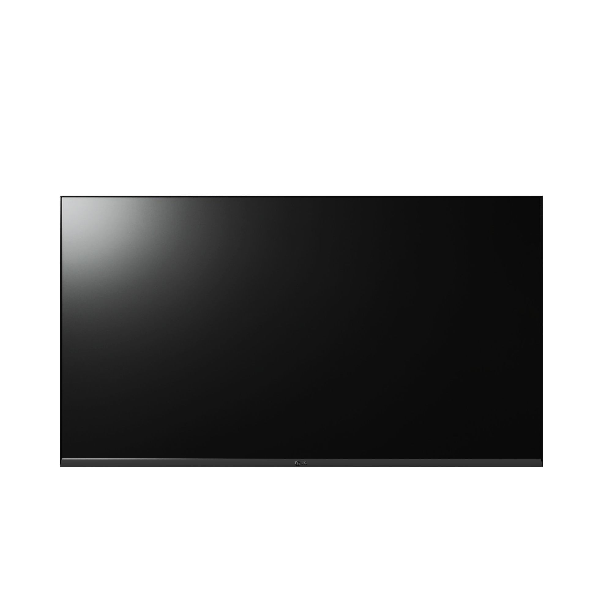 Flat Screen Wall TV 3d model