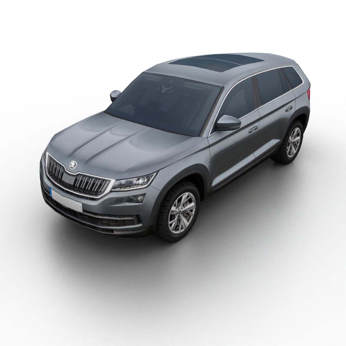 Skoda Kodiaq 2017 3d model