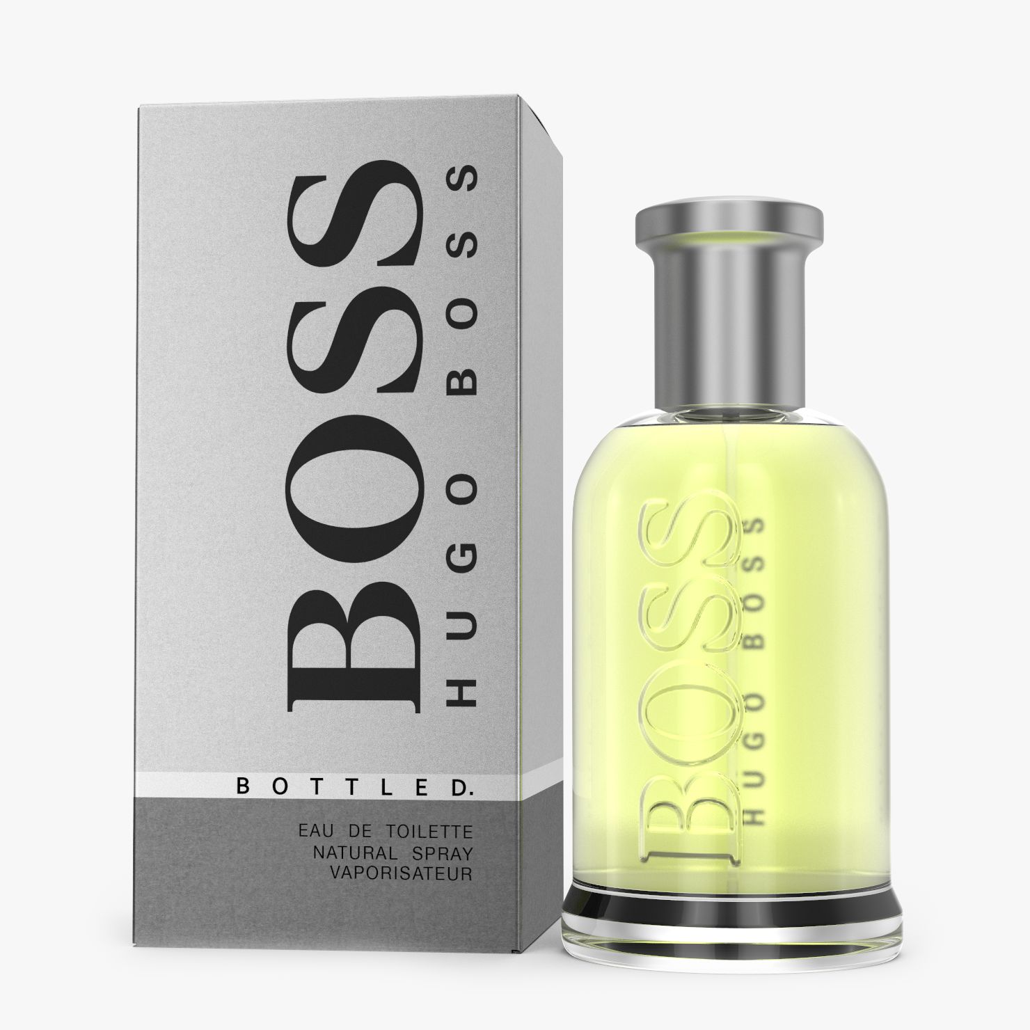 Hugo Boss Parfüm in Flaschen 3d model