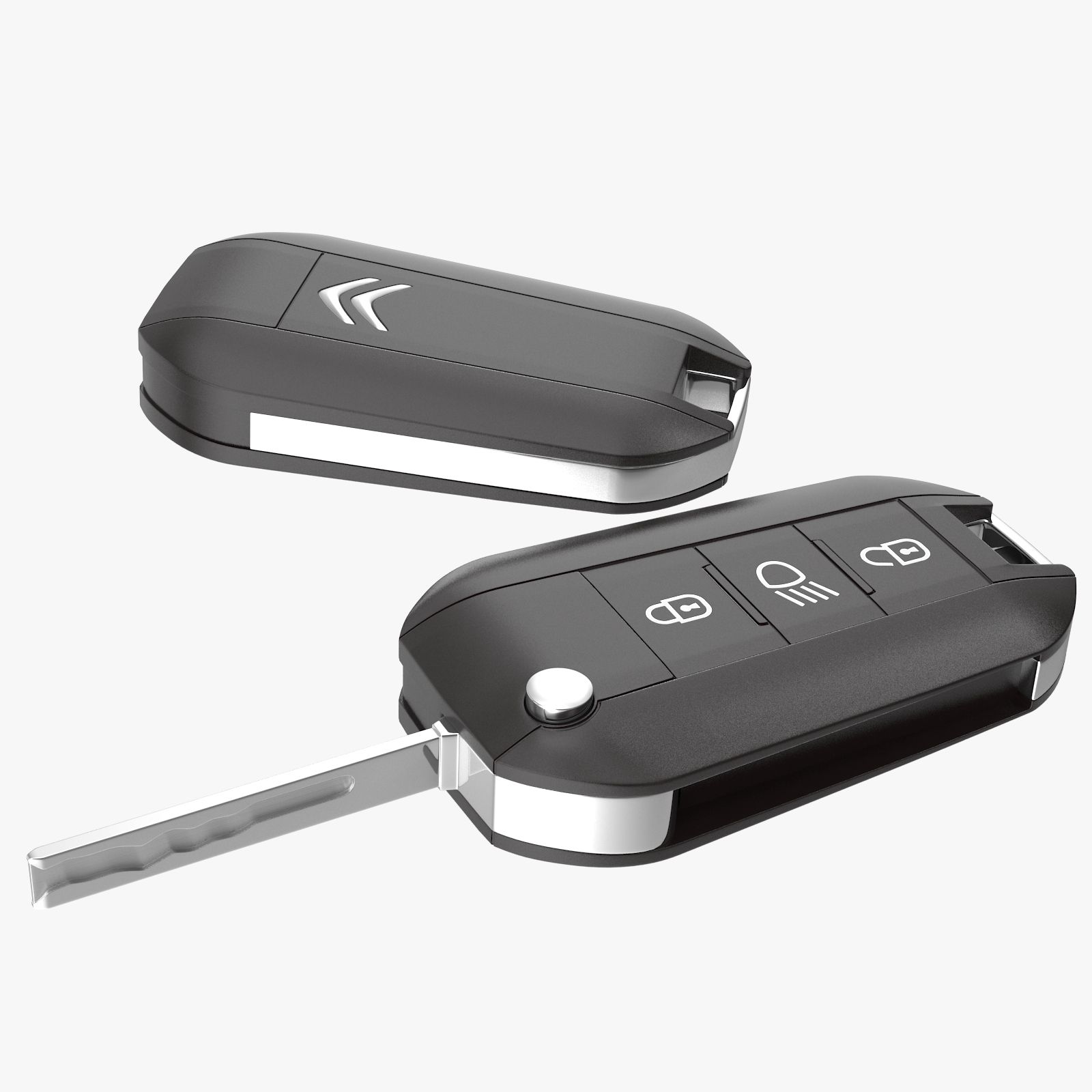 Car Key 3d model