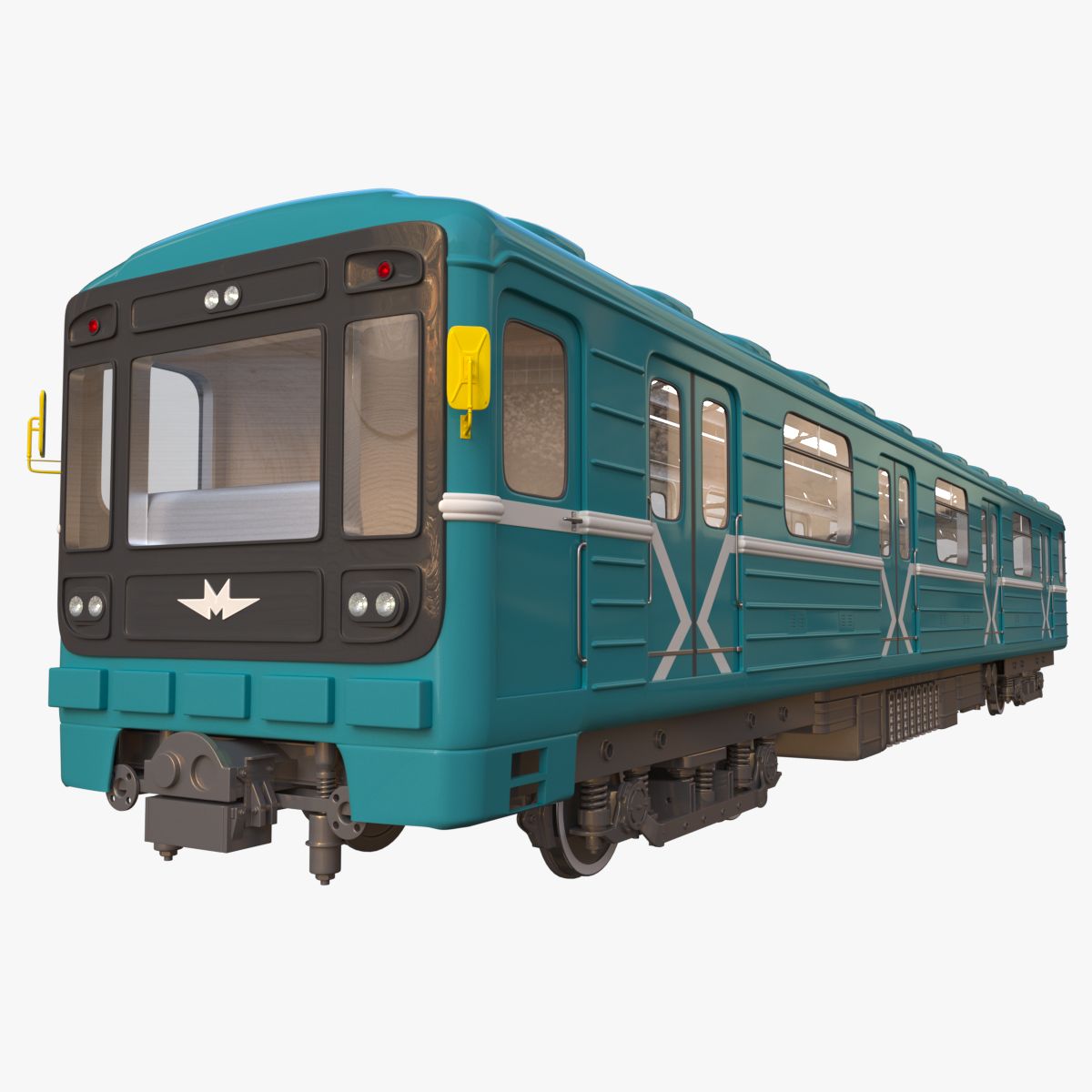 U-Bahn 3d model