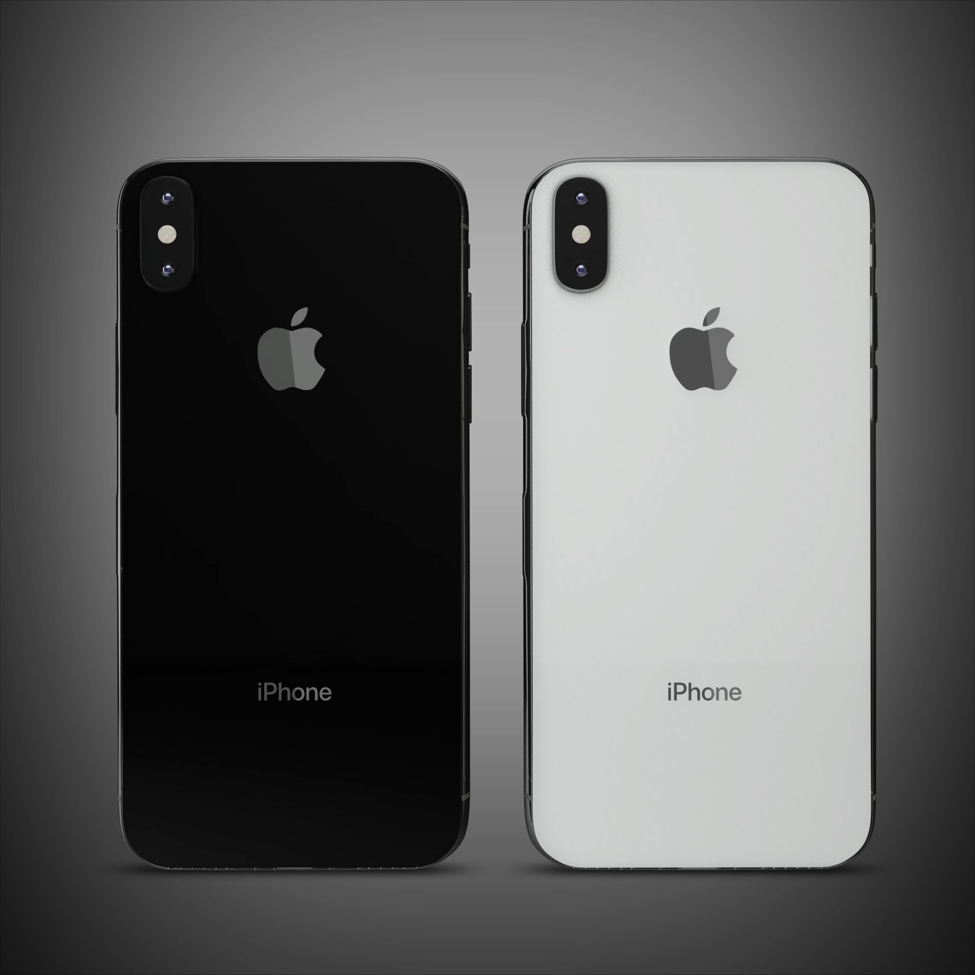 Iphone X 3d model