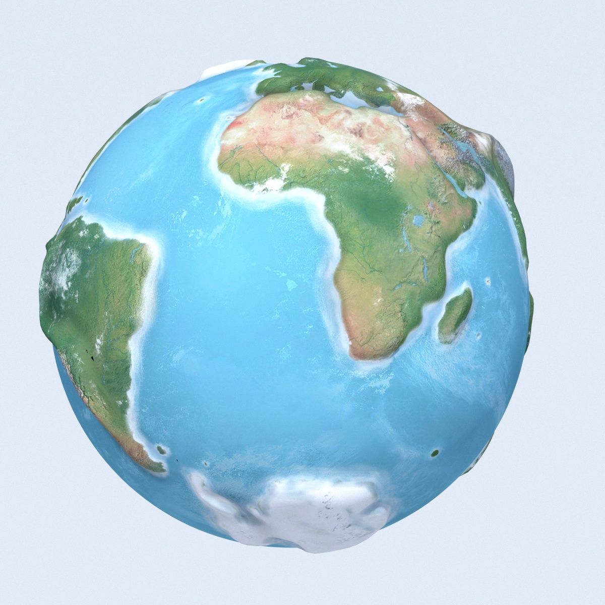 Planet Earth 3d model