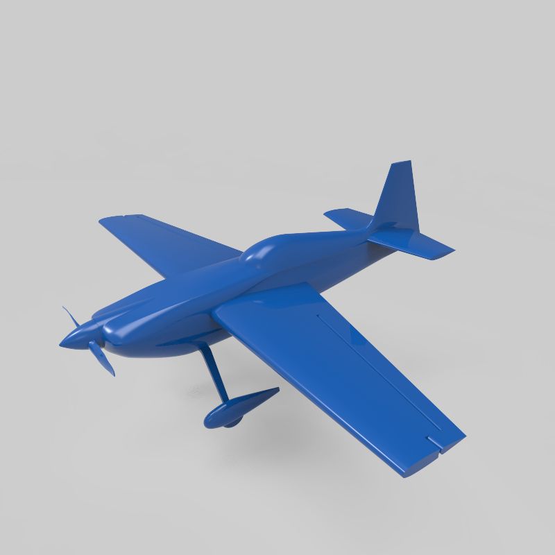 Flugzeug 3D 3d model