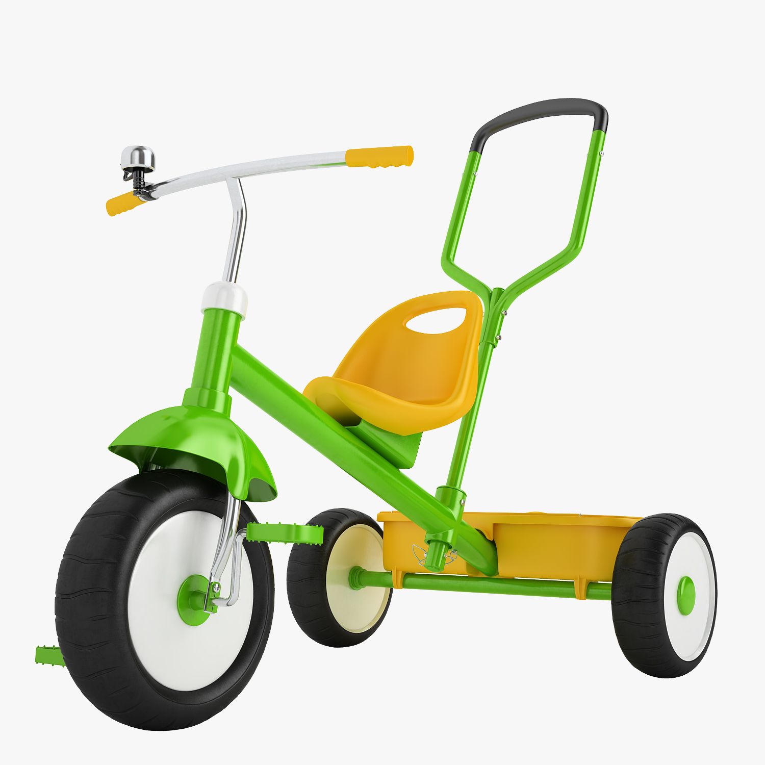 Yönlendirme ve Gezinme Trike 03 3d model