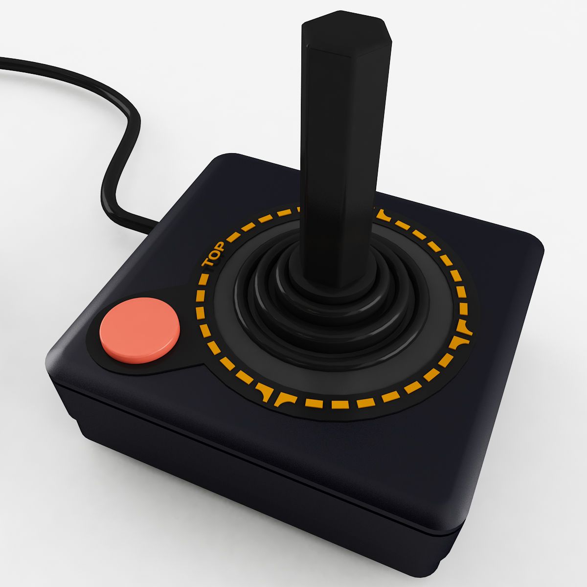 Atari Oyun Çubuğu 3d model