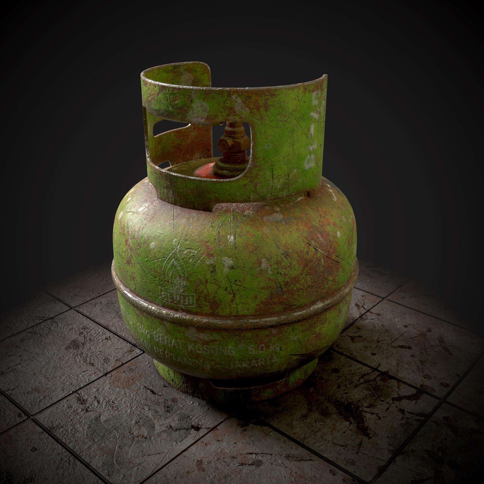 Gas Elpiji (LPG) 3d model