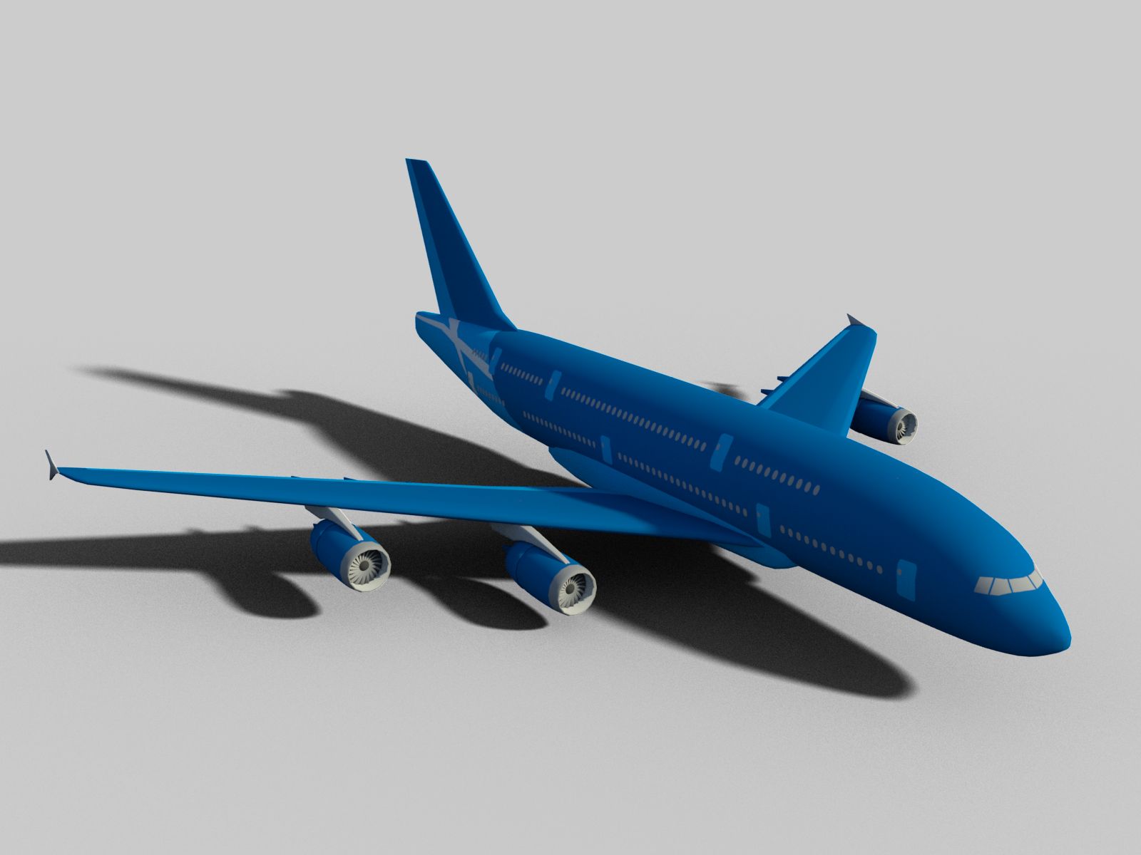 AIRBUS A380-800 3D Model $39 - .c4d .obj .ma .fbx .dwg .dae .max .3ds ...