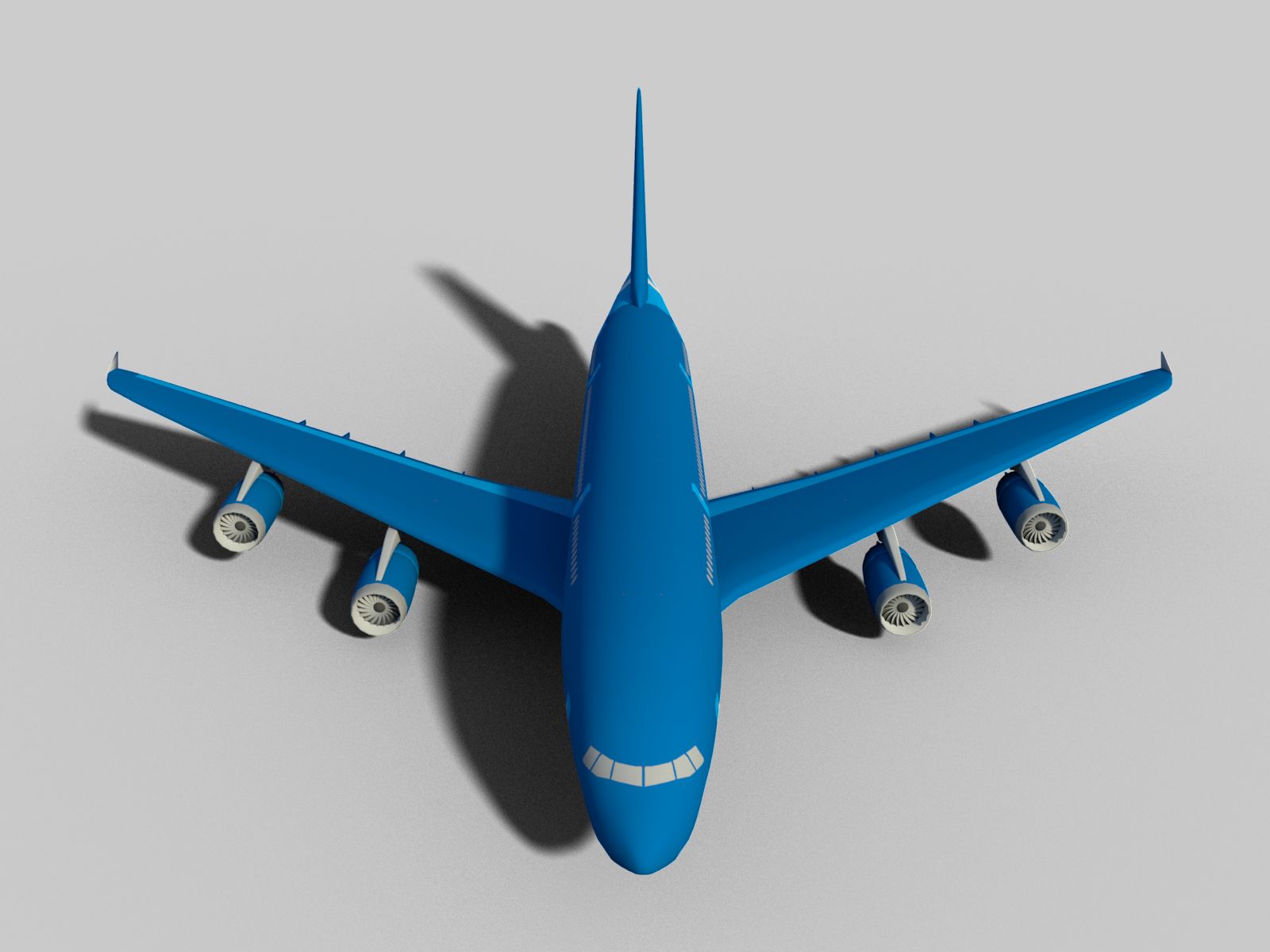 AIRBUS A380-800 3D Model $39 - .c4d .obj .ma .fbx .dwg .dae .max .3ds ...