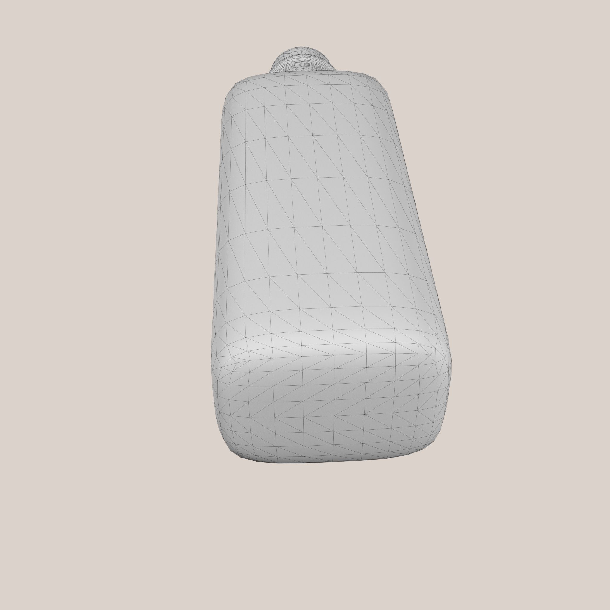 Flasche royalty-free 3d model - Preview no. 6