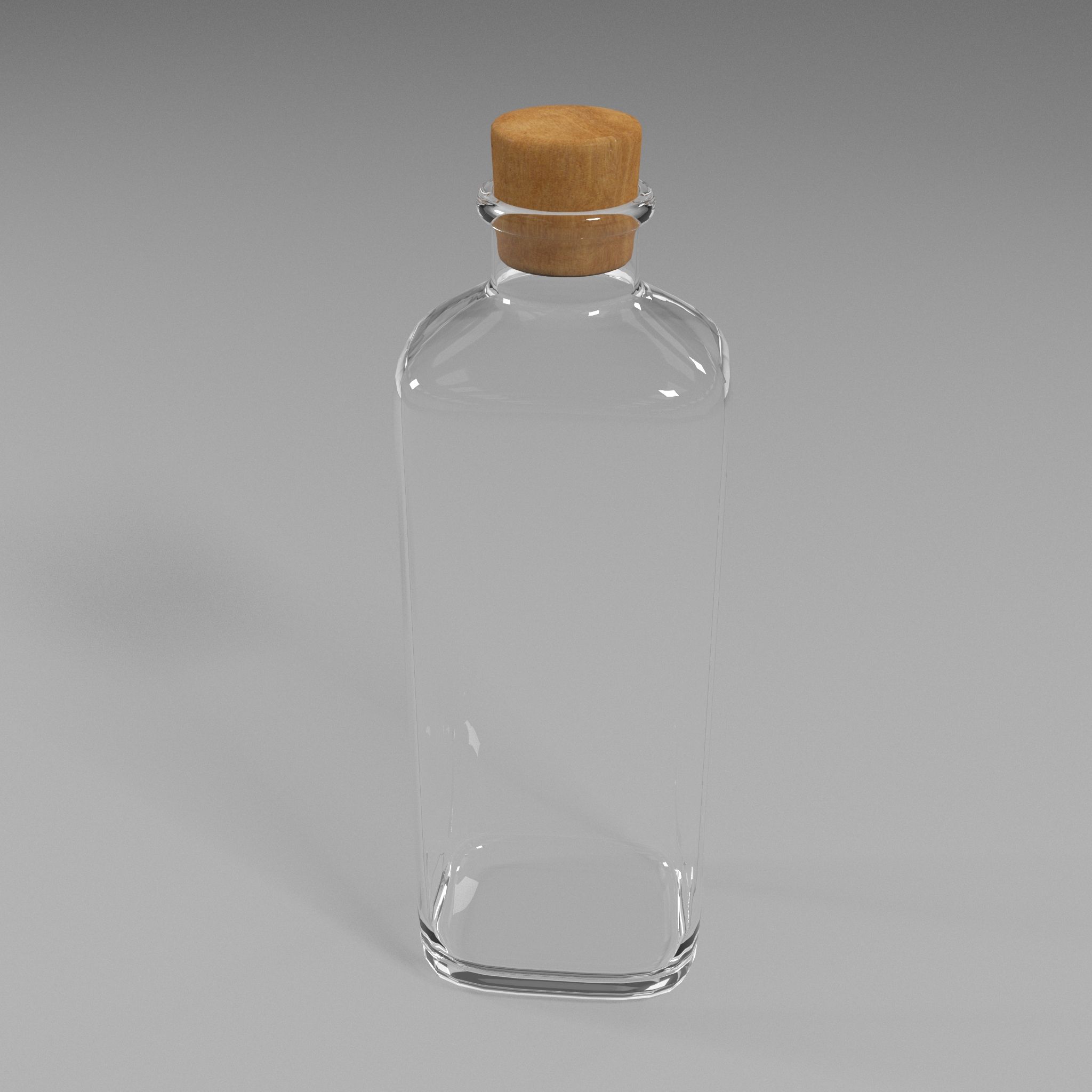 Flasche 3d model