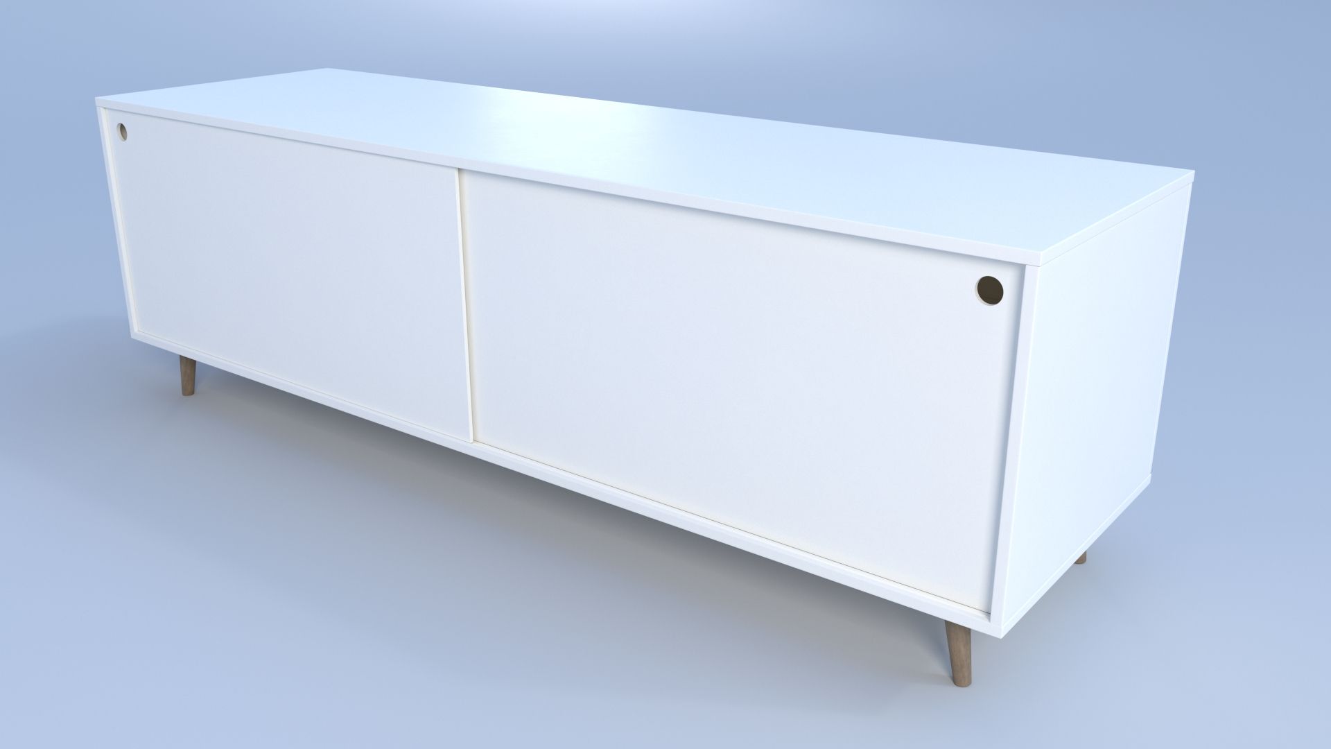 Mobile TV 3d model