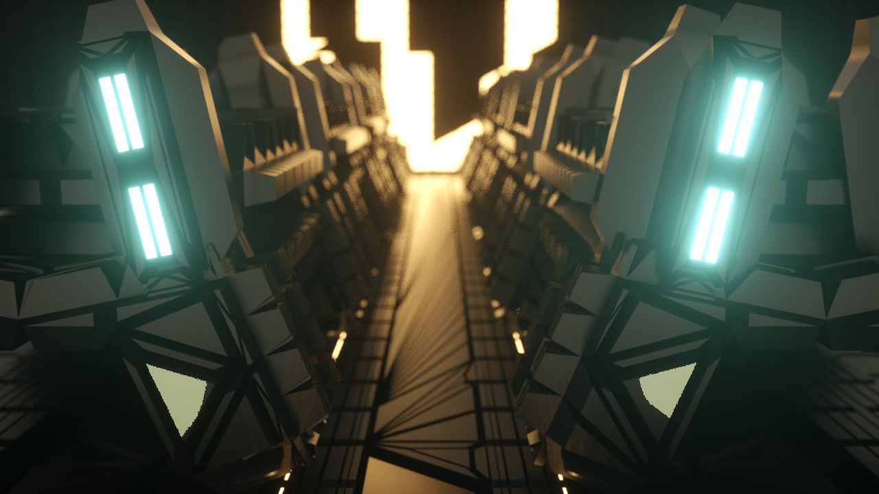 SciFi-Intro-Vorlage 3d model