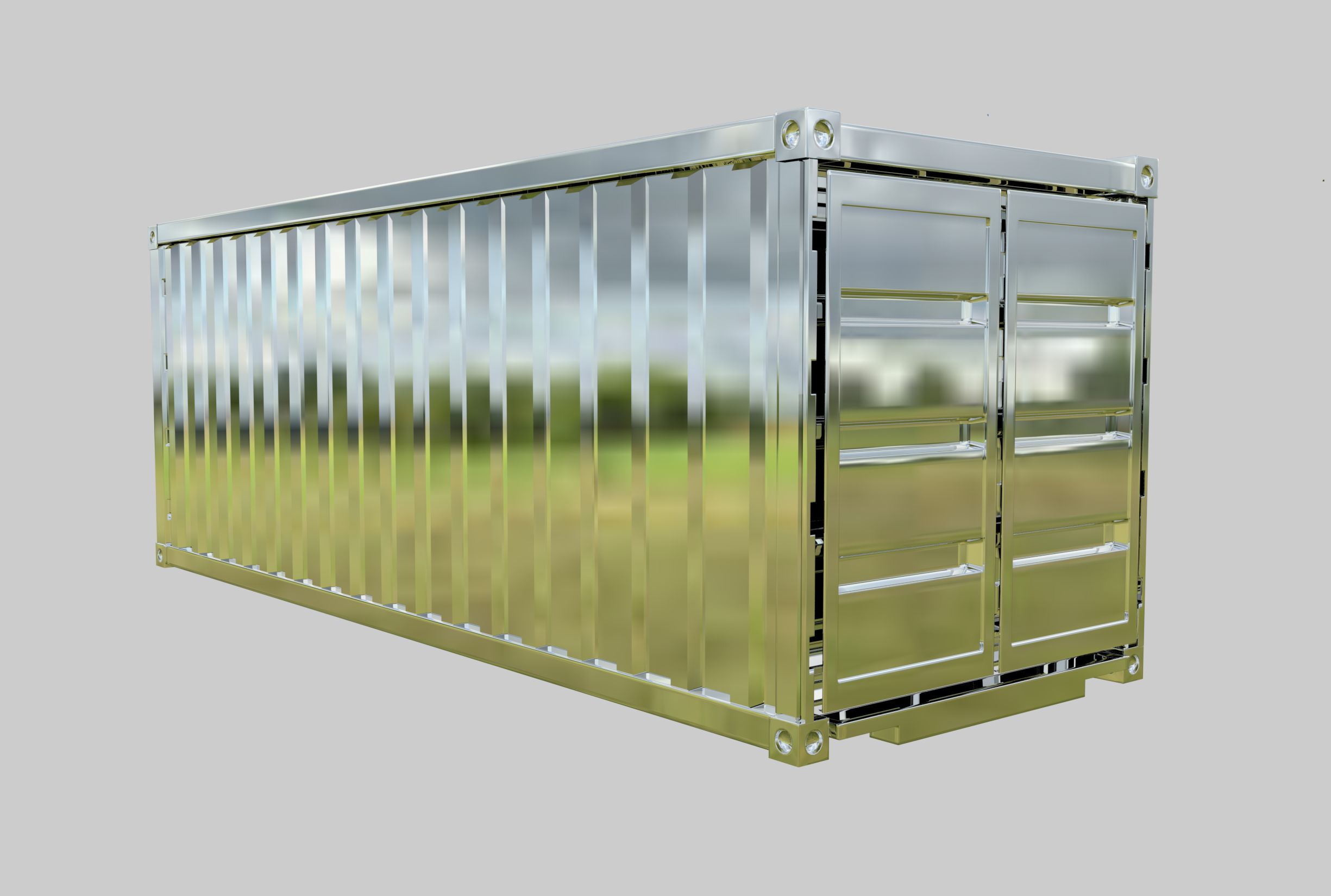 shipping container 3d model