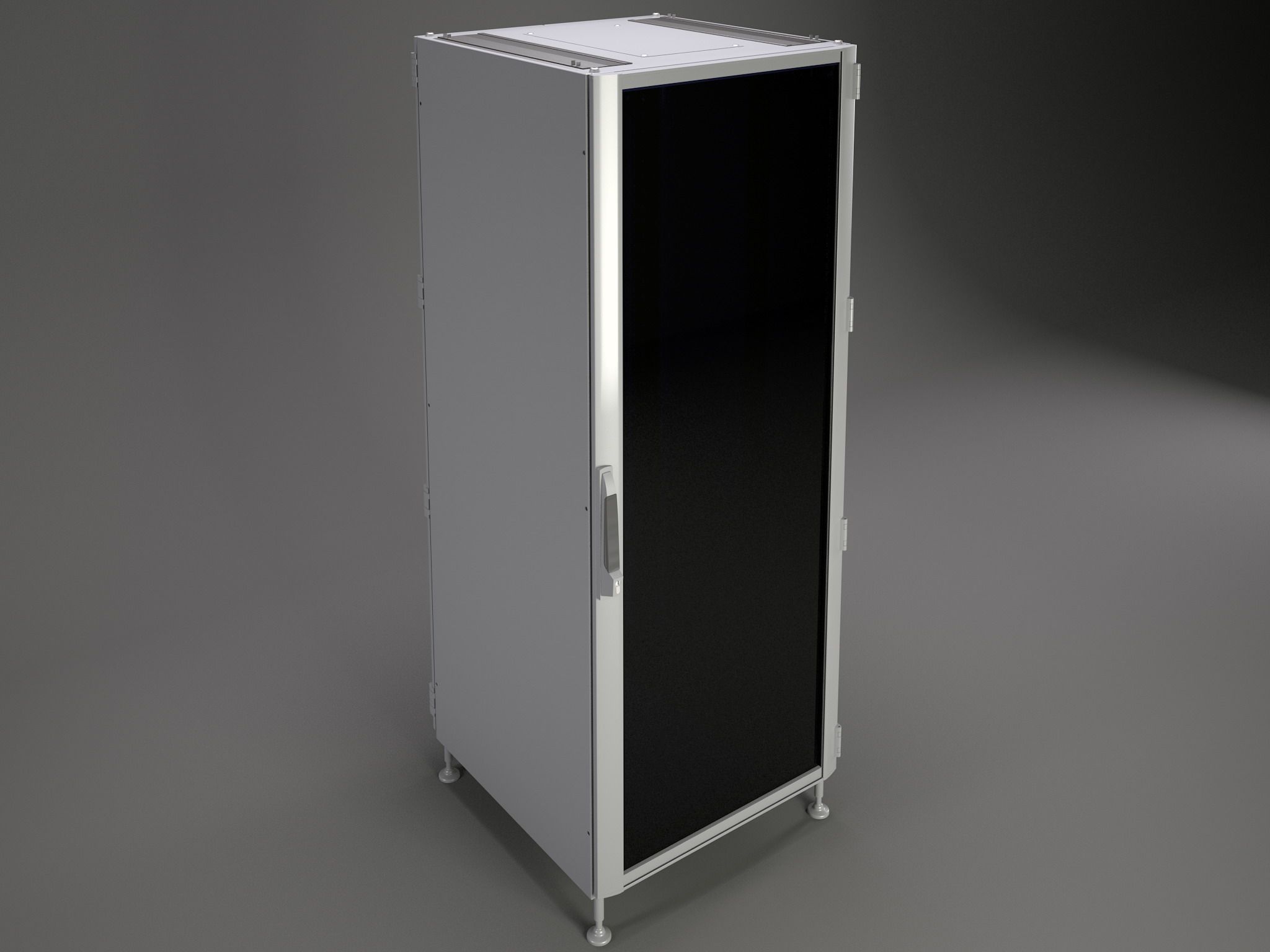 IT Rack 42U 3d model