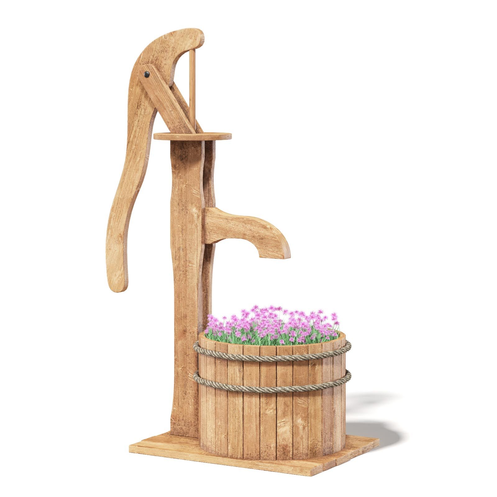 Decorative Water Pump 3D Model 3d model