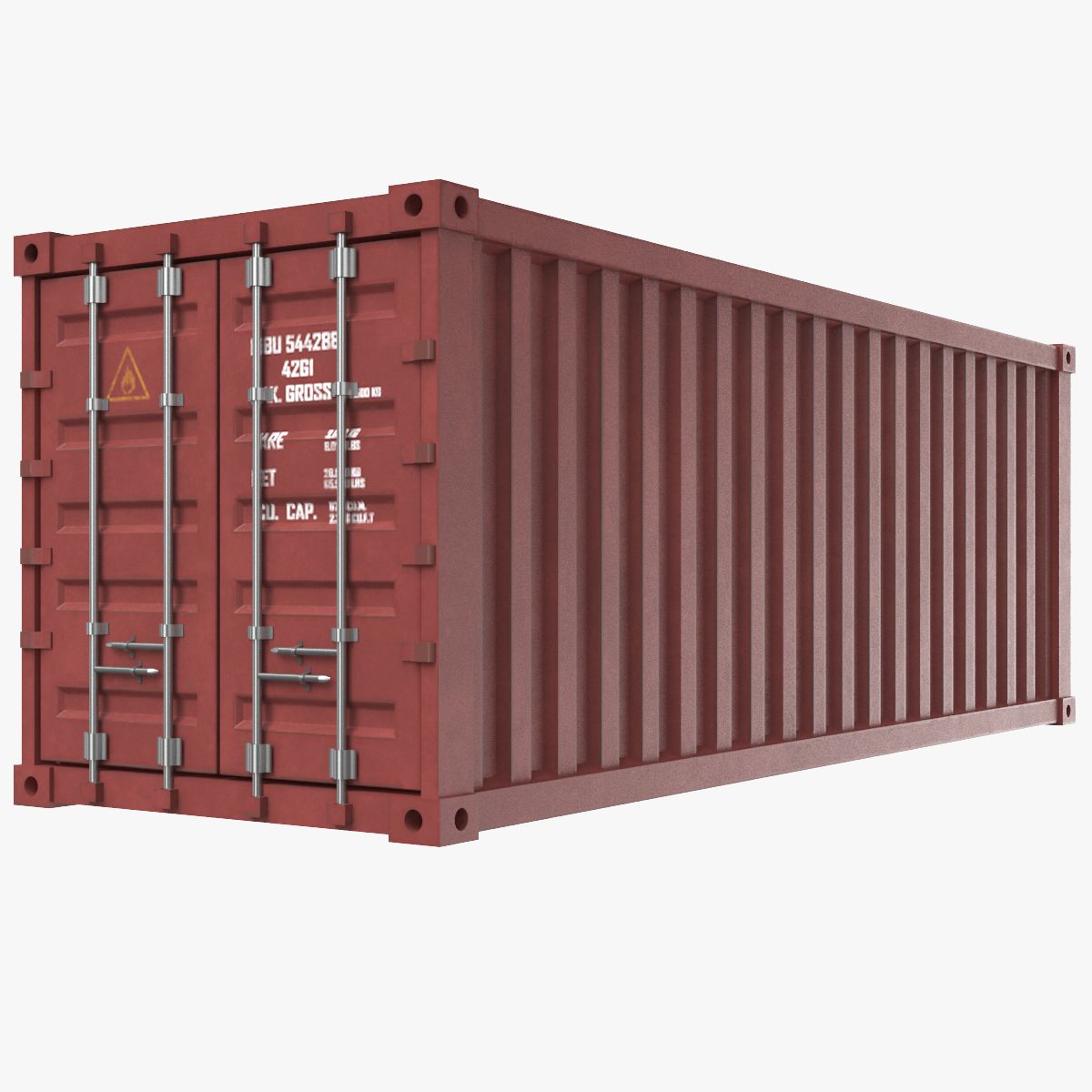 Shipping Container 3d model