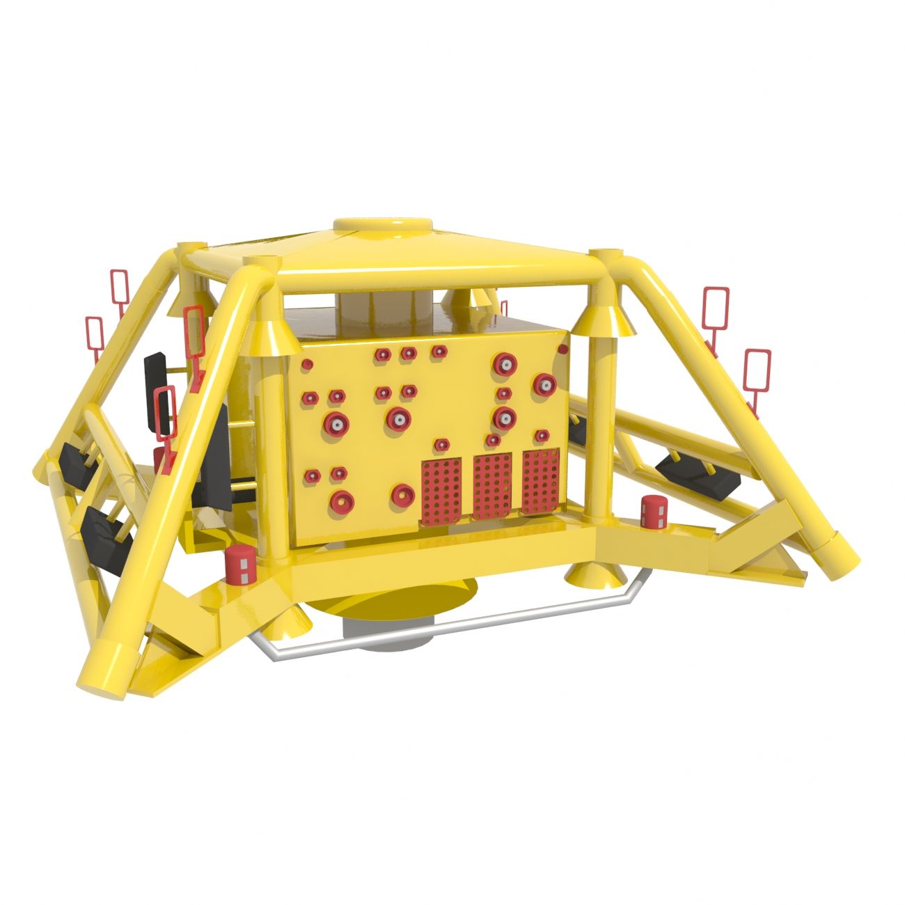 Subsea MHXT 3d model