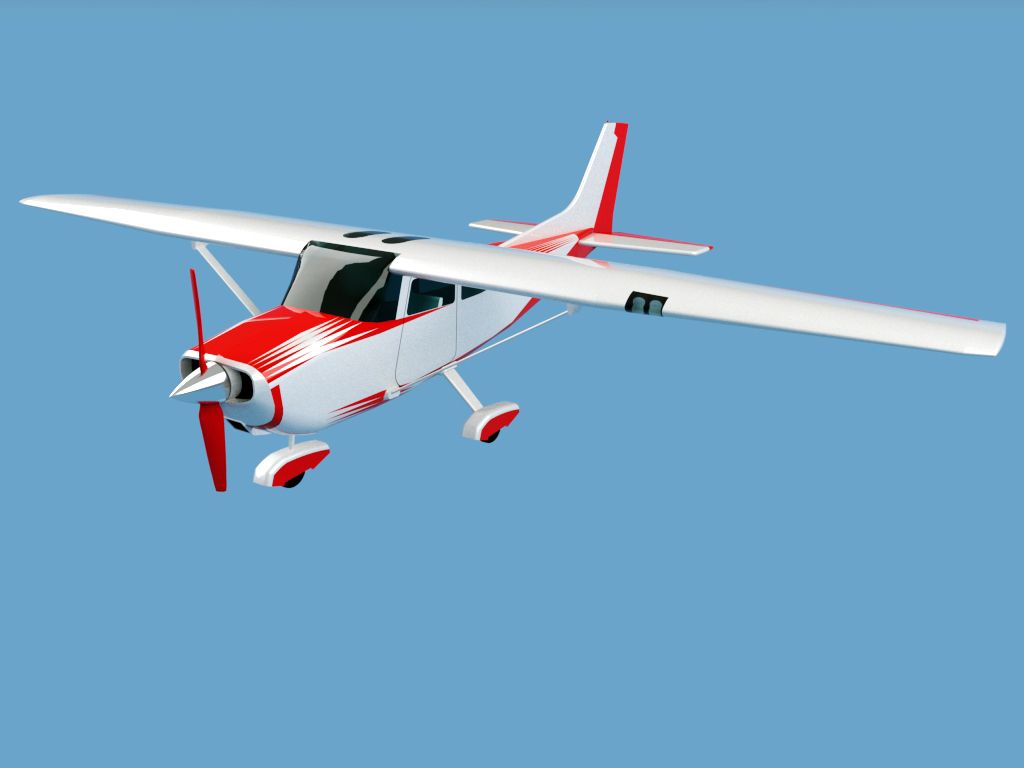 Flugzeug 3d model