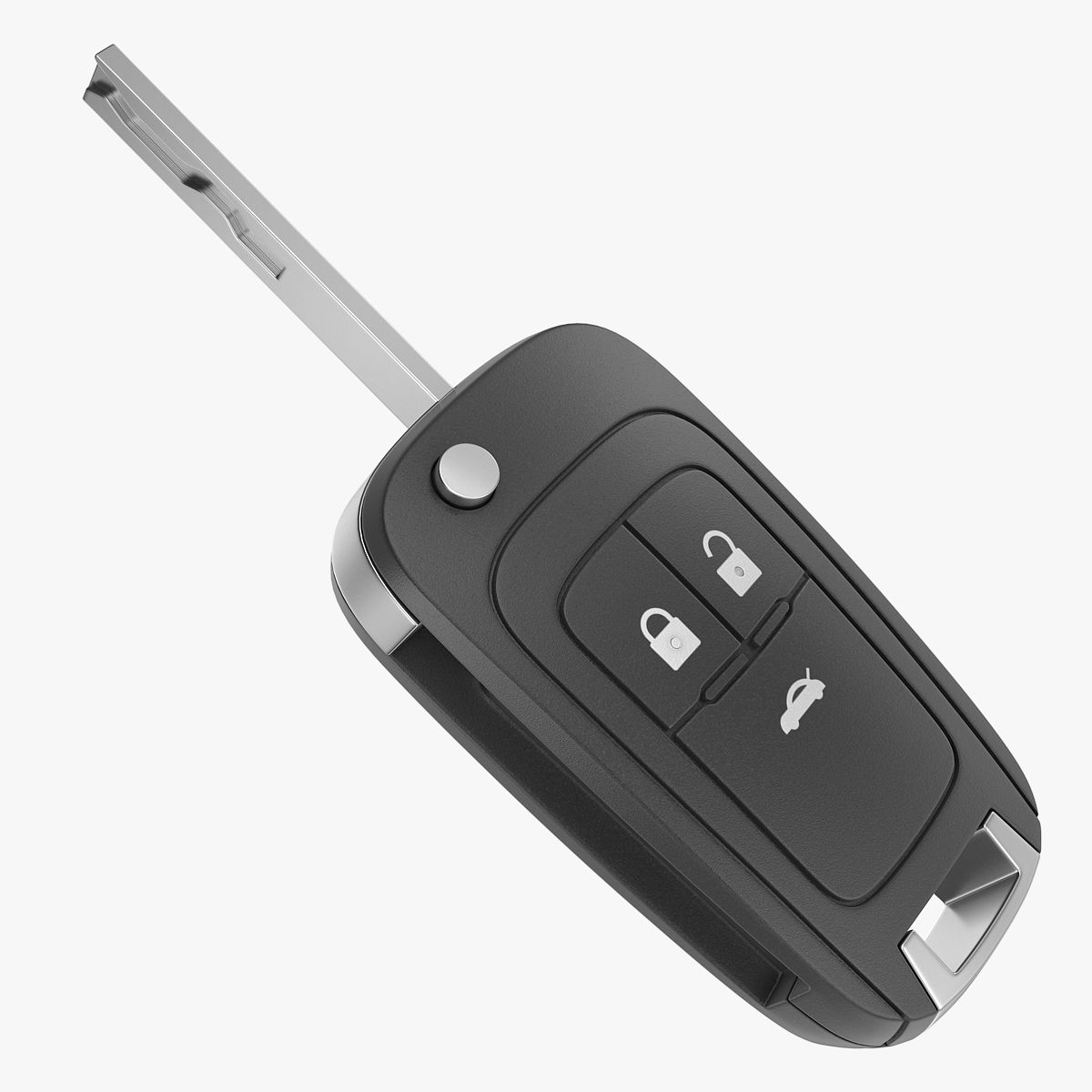 Car Key 3d model