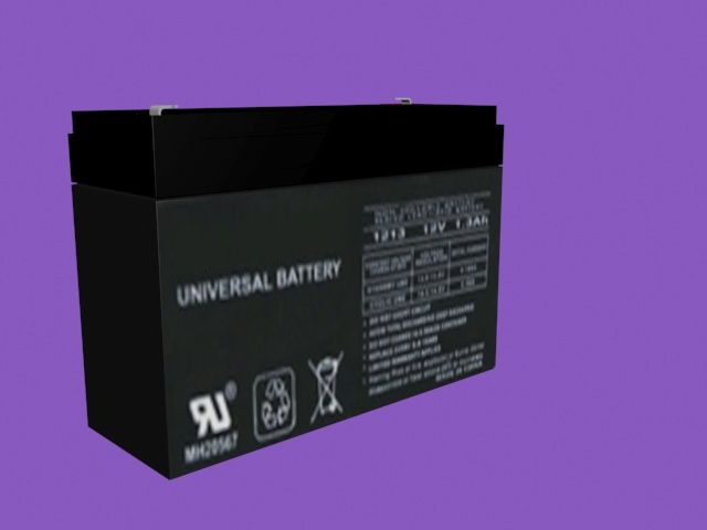 12v pil 3d model