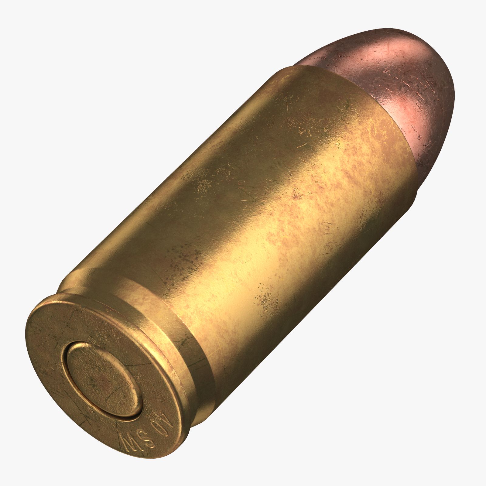 Bullet 40 SW Verlegung 3d model