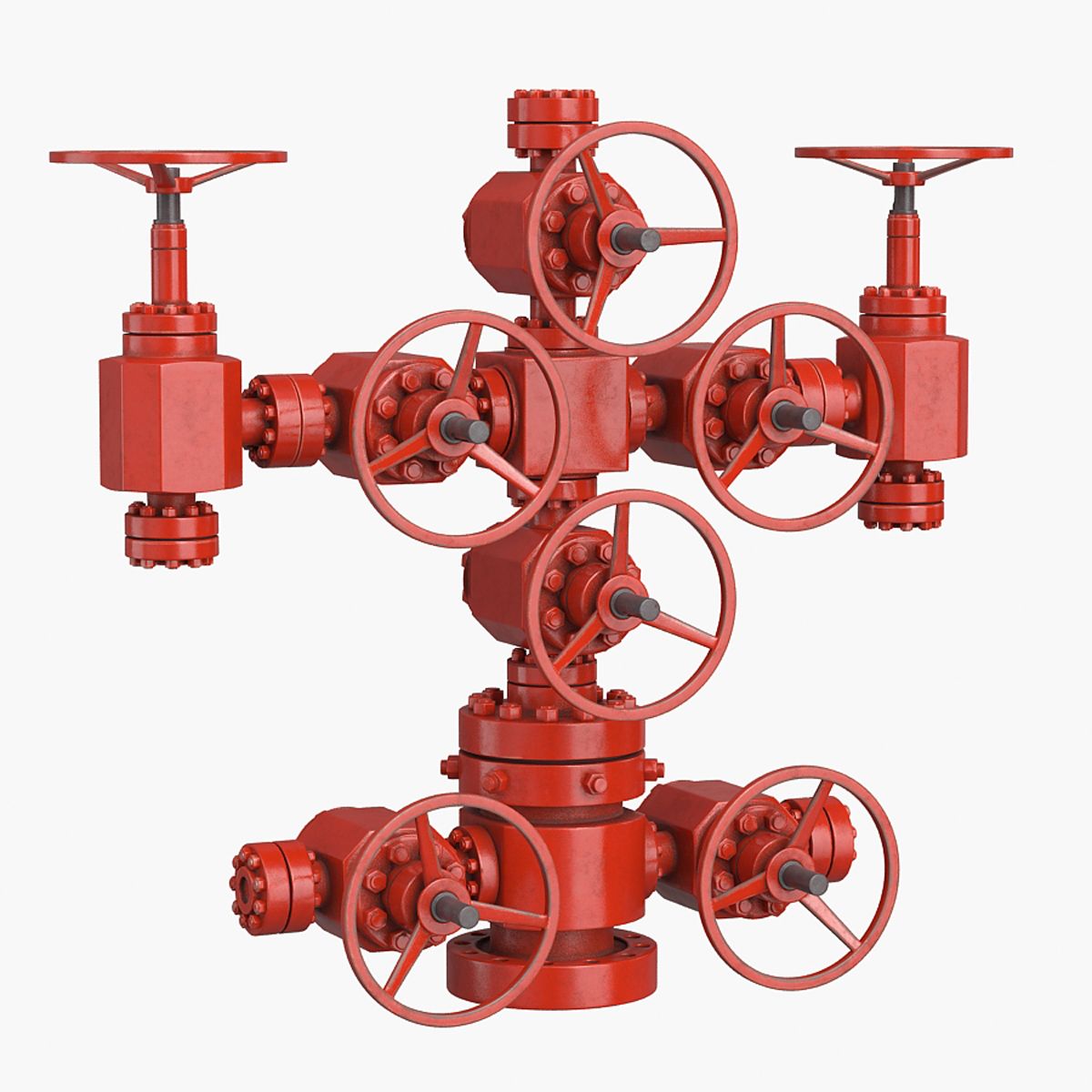 Oil Wellhead 3d model