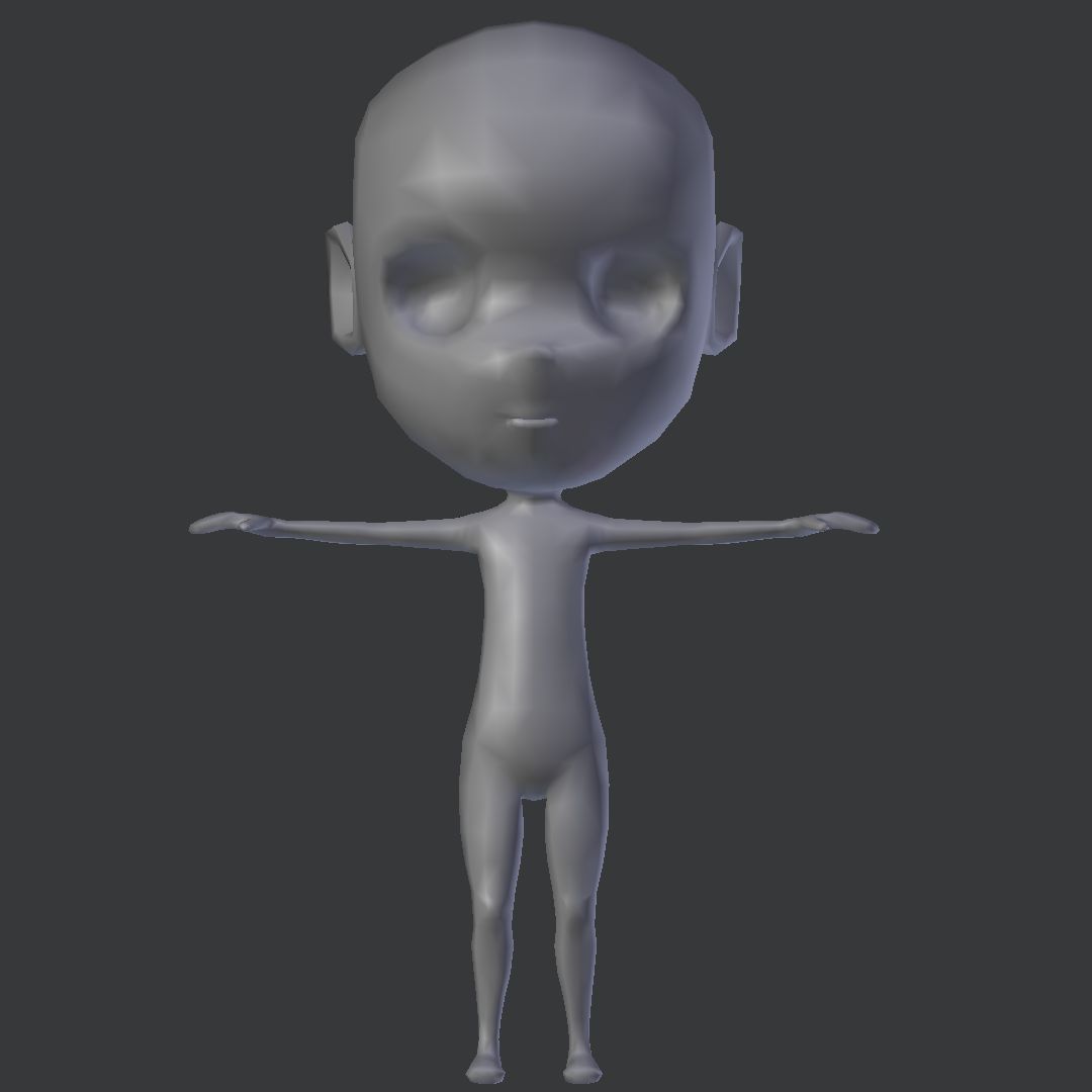 치비베이스 3d model