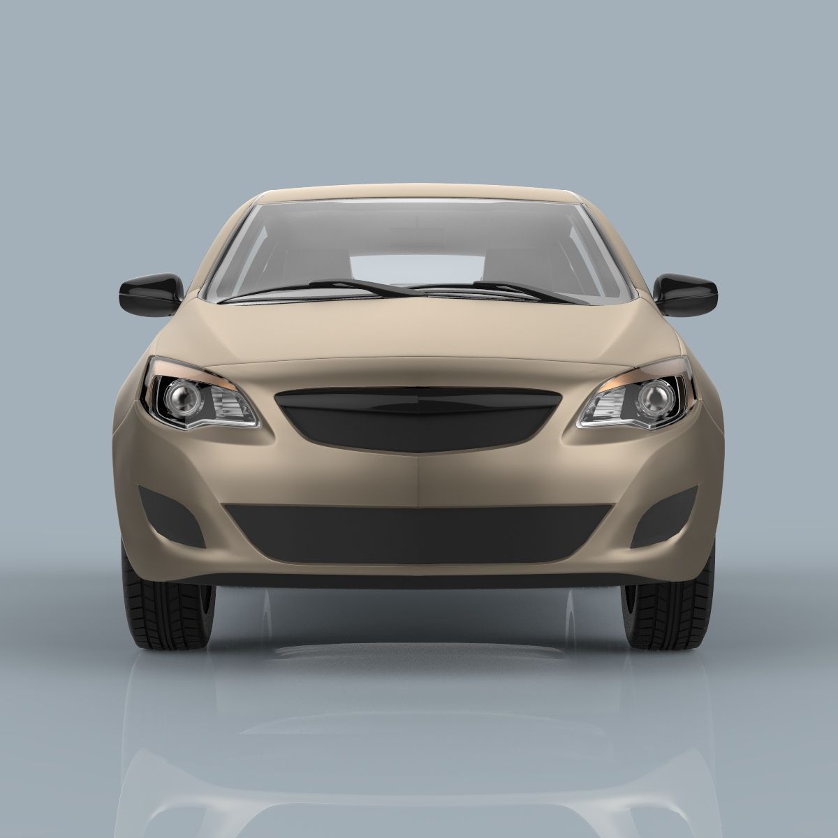 Sportwagen 3d model