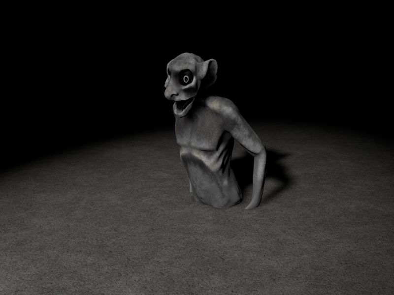 Notre Dame Gargoyle 3d model