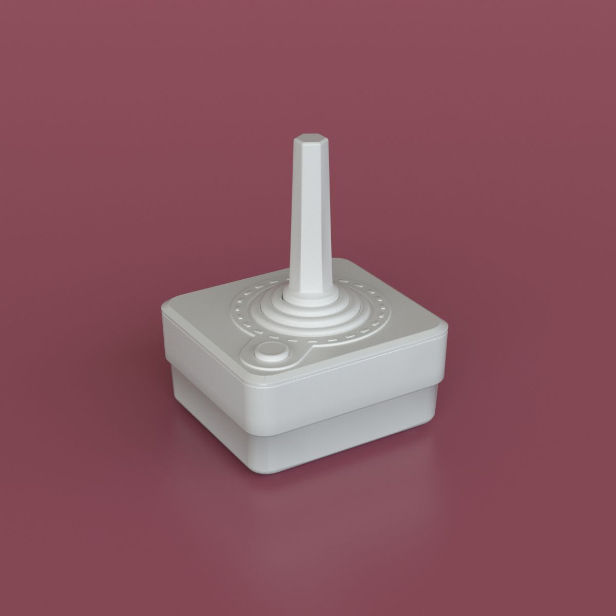 Atari oyun çubuğu 3d model