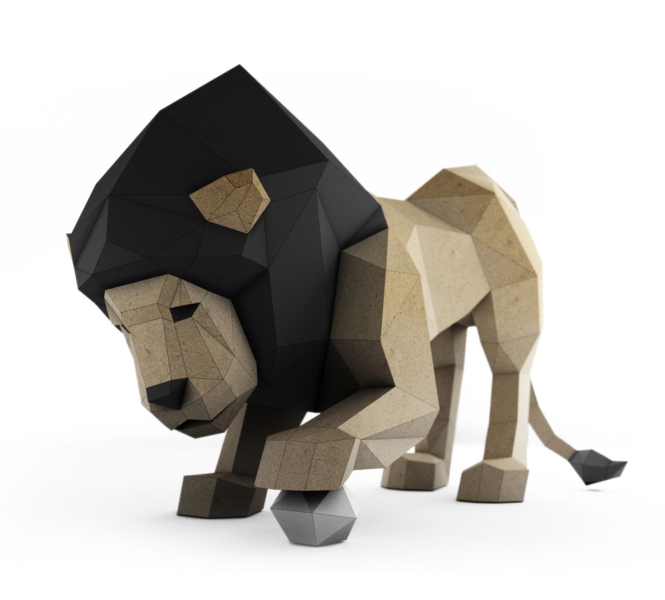 Löwe 3d model