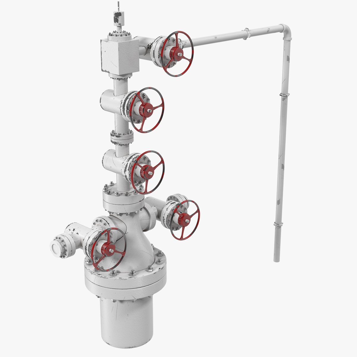 Oilfield Wellhead(1)(1) 3d model