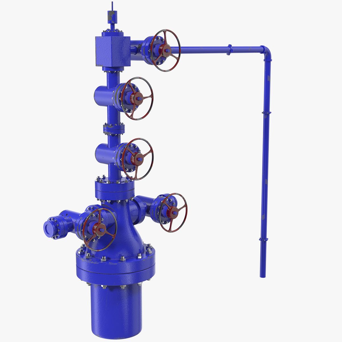 Oilfield Wellhead(1)(1) 3d model